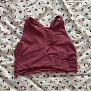 Lululemon Pink Sports Bra